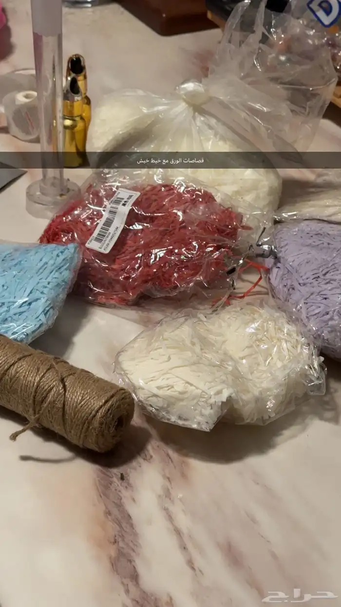 اغراض تزين وهدايا مع شموع 5