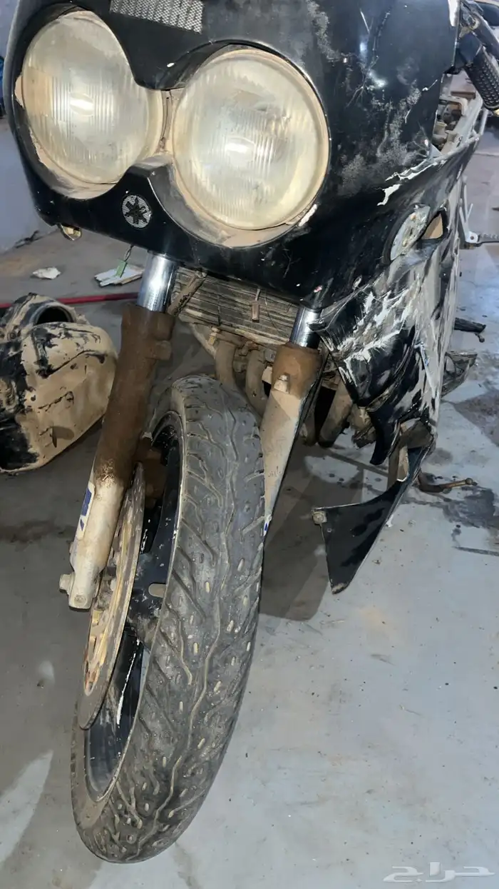 تشليح ريس YAMAHA FZR 1