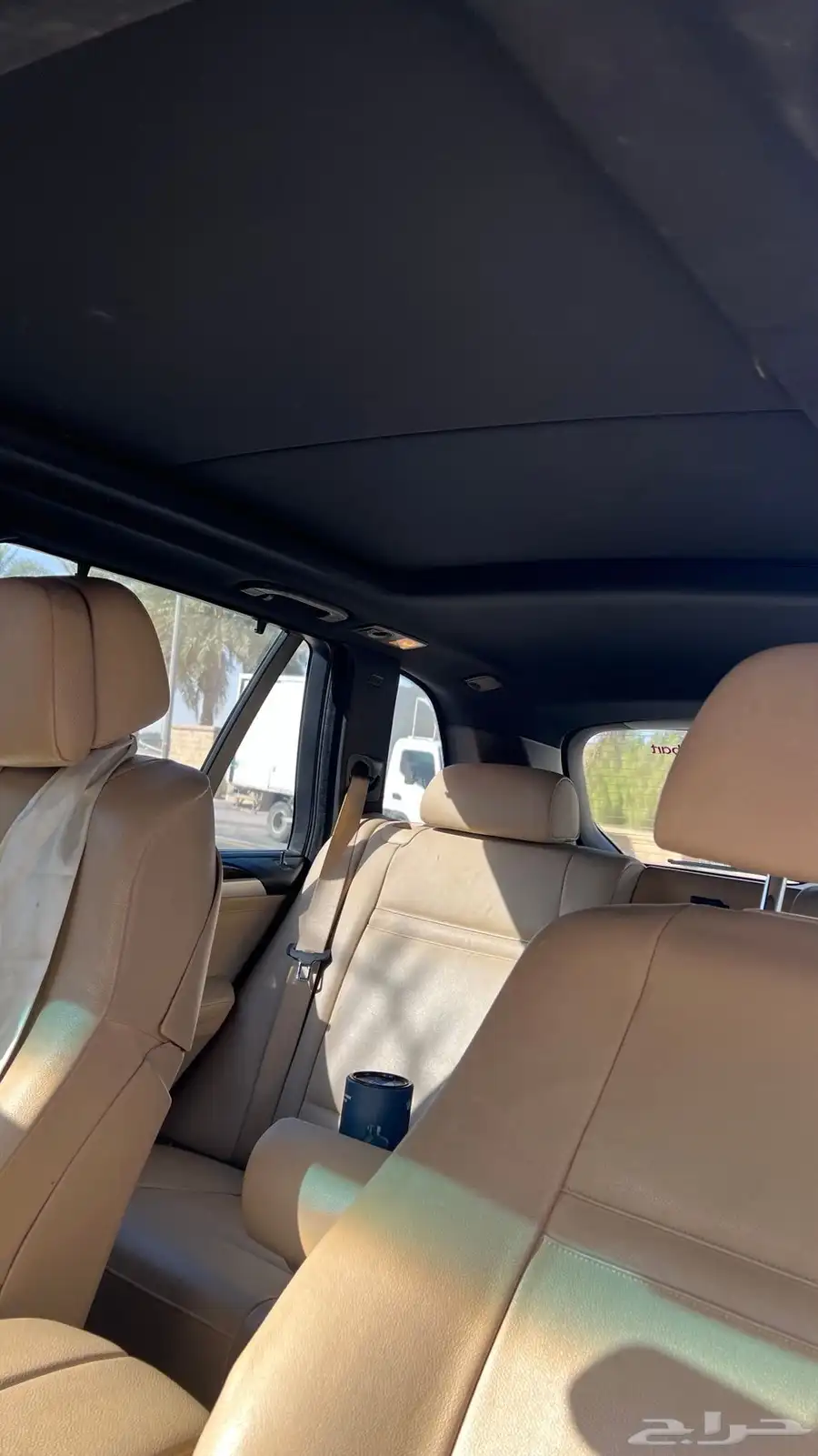 BMW X5 V8 بدون تيربو وبدون هيدروليك 23