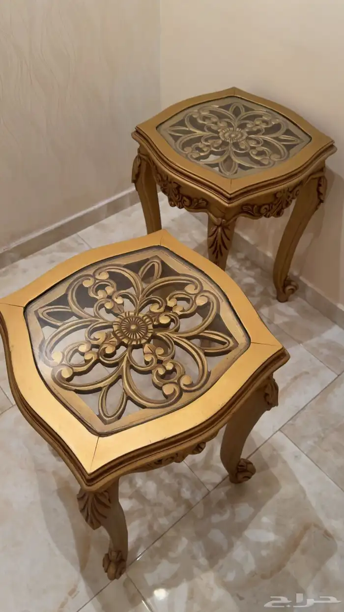 طاوله كبيره مع 2 ركن 4