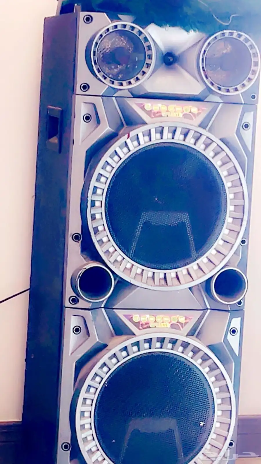 ميكرويف سماعات شاشه مزروع 4