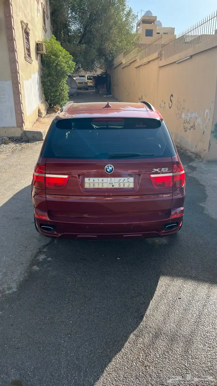 BMW X5 V8 بدون تيربو وبدون هيدروليك 5