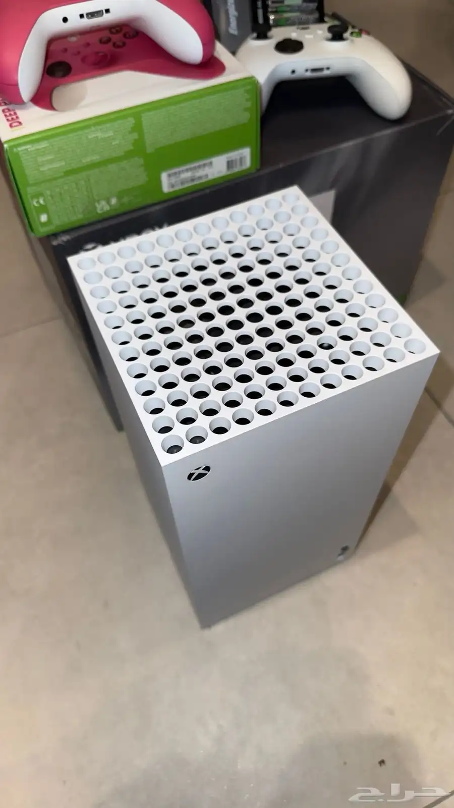 Xbox series x index