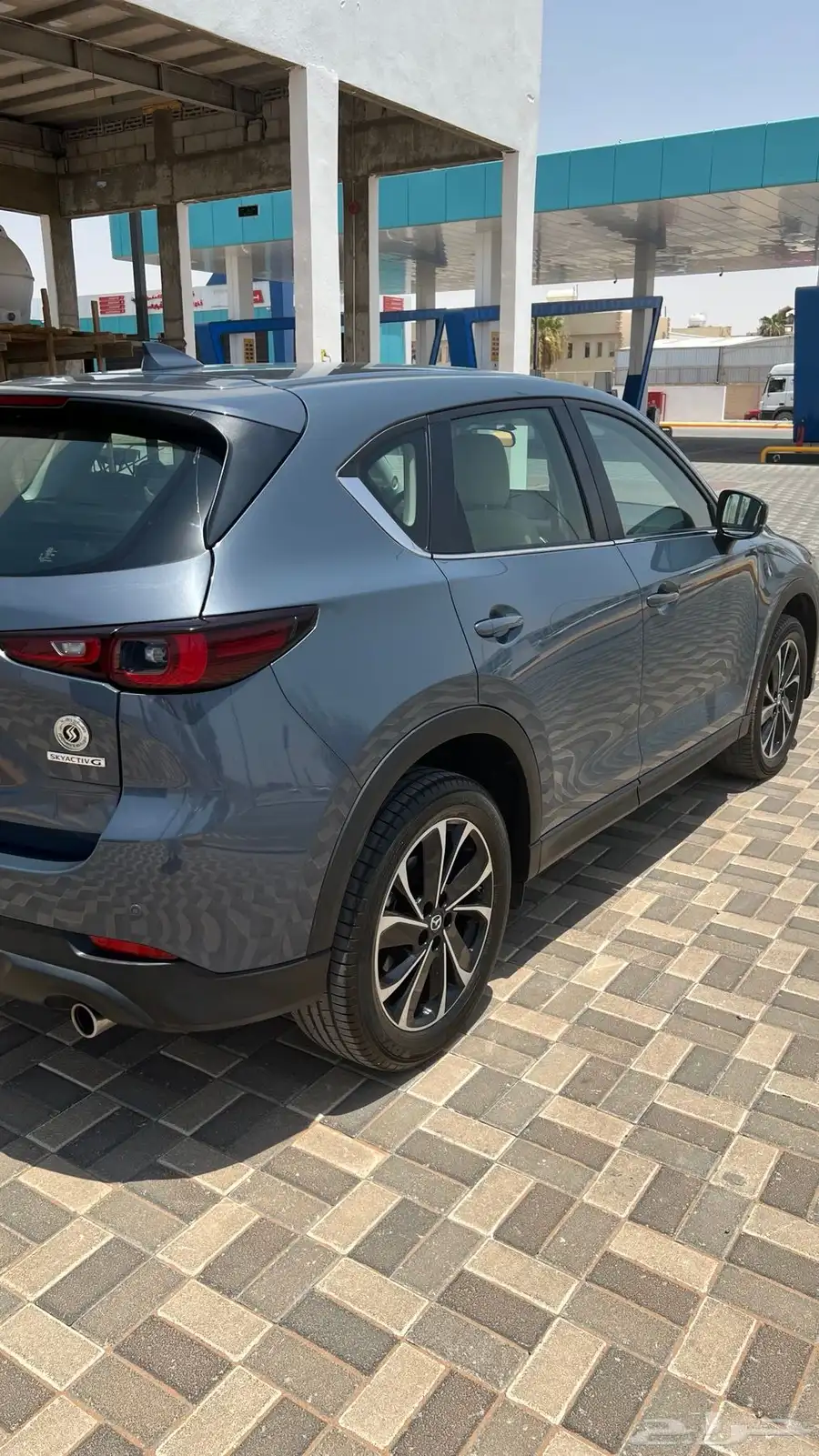 للبيع مازدا CX-5 2023   ماشي 16 ألف فقط   نظيفة جد ا 4