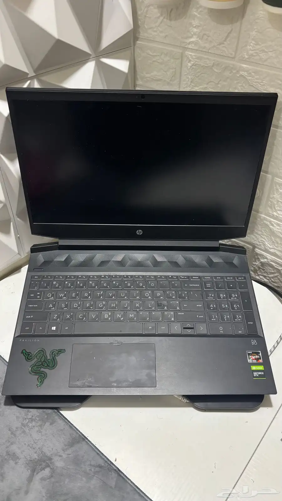 لابتوب hp pavilion gaming للبيع 1