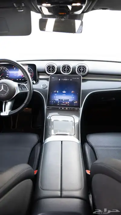 مرسيدس C300 .. امريكي ( مخزن ) 23