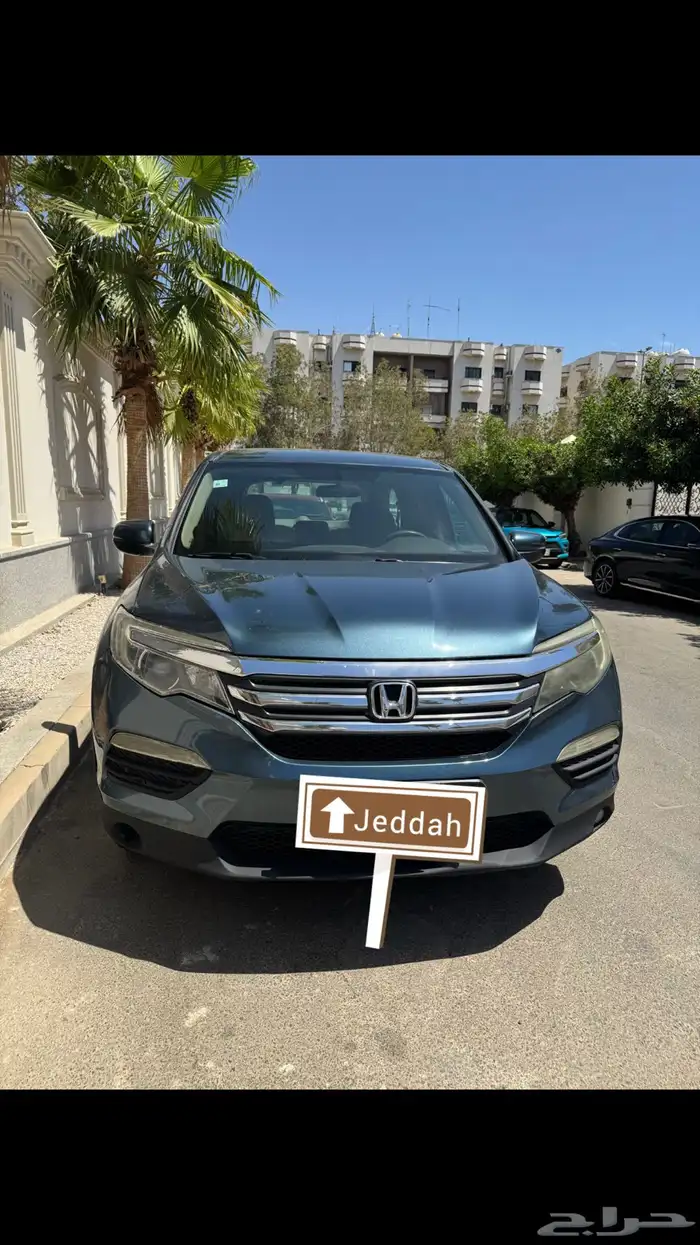 هوندا بايلوت 2016 1