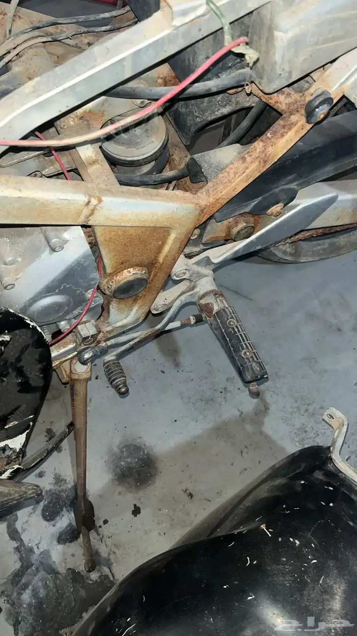 تشليح ريس YAMAHA FZR 4