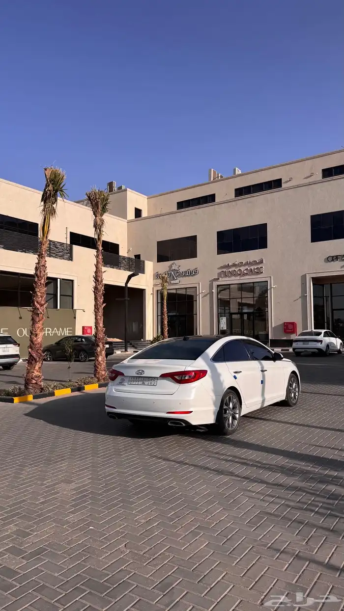 هيونداي سوناتا فل كامل المجدوعي 2016 2