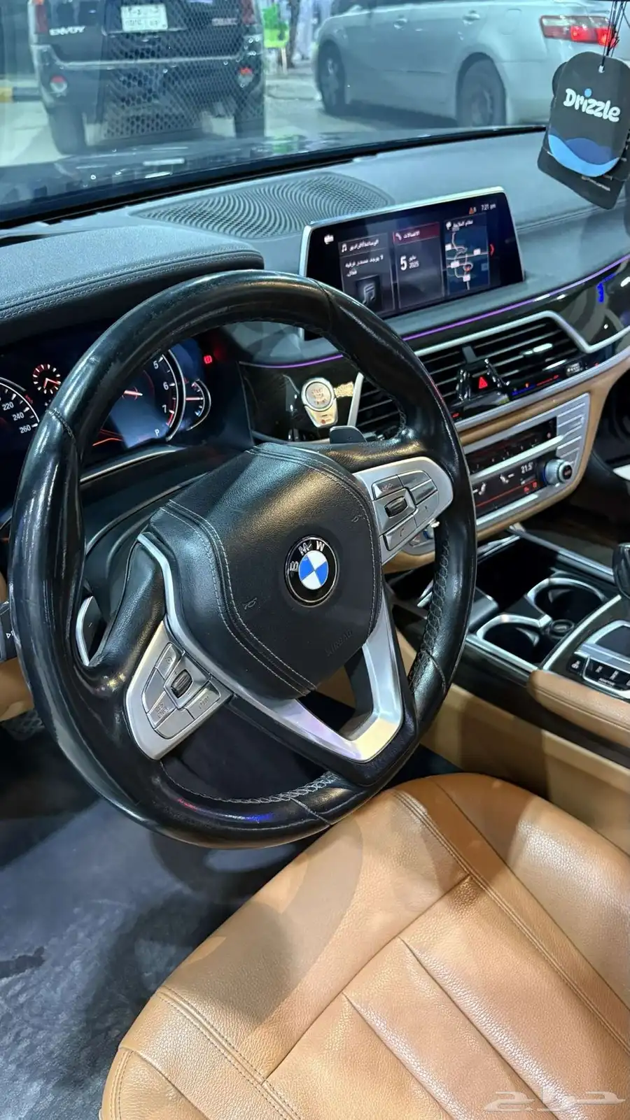 bmw 740i نظيفة جدا index