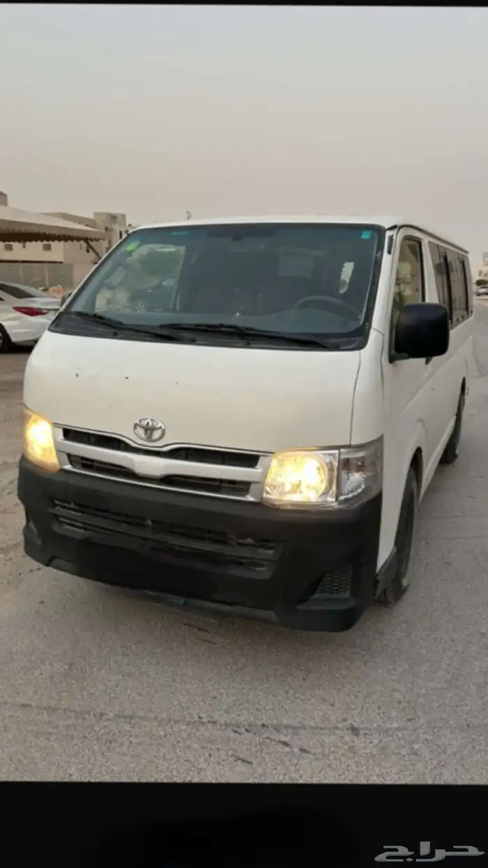 للإيجار وليس للبيع باصات هايس 0