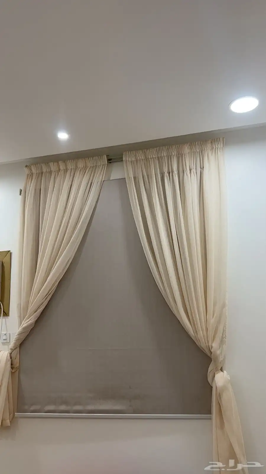 غرفة نوم كامله   كنب صاله حرف L معا الفرشه لارضيه 4