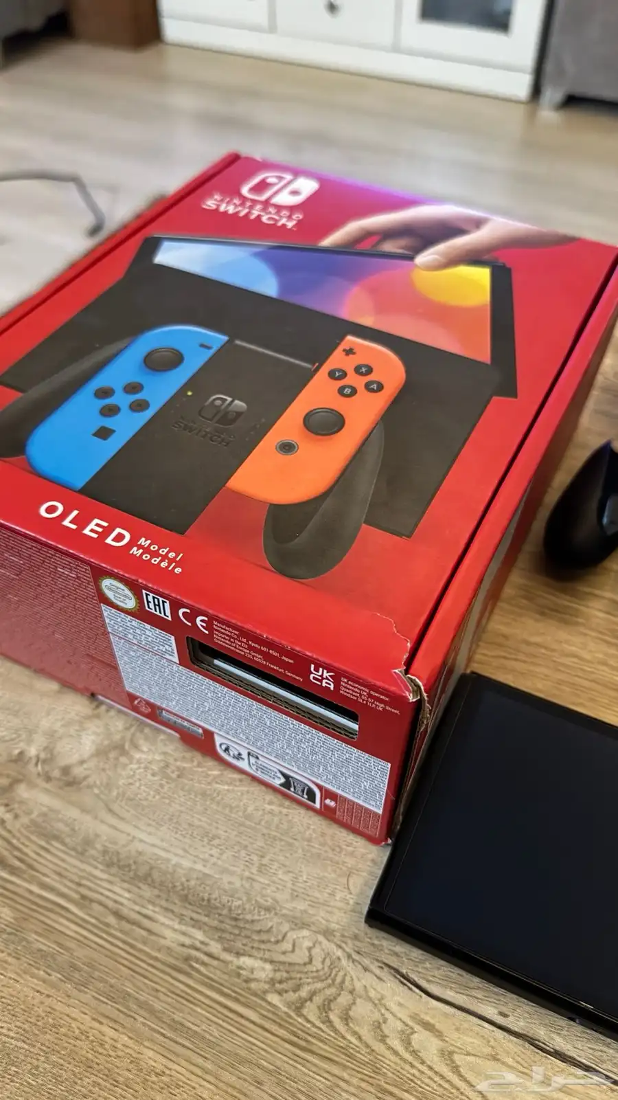 نيتندو سويتش اوليد   Nintendo Switch OLED 7