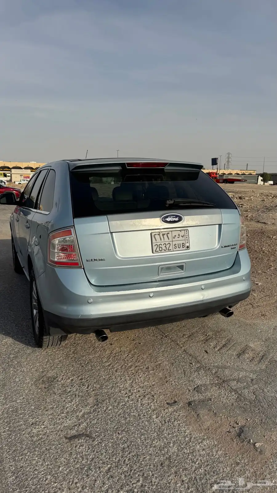 للبيع فورد ايدج 2008 4