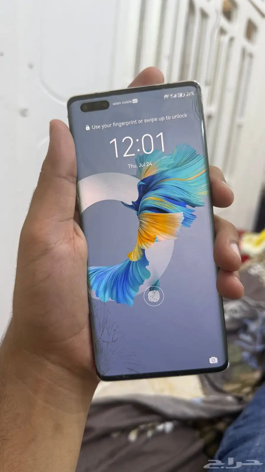 Huawei Mate 40 Pro index