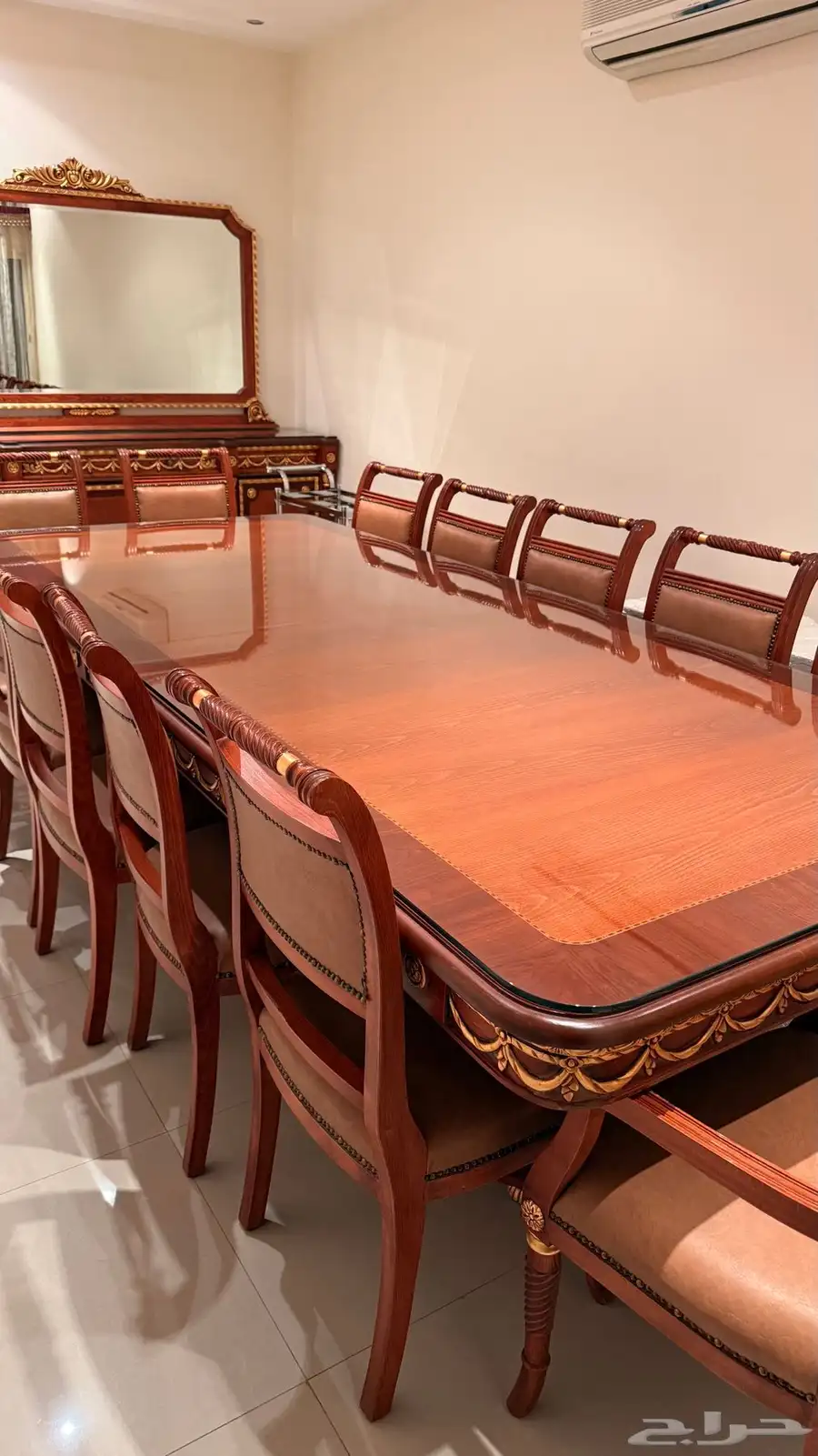 طاولة طعام جديدة 1