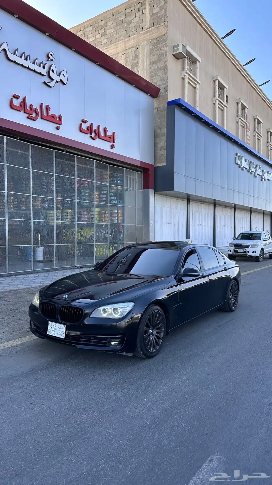 للبيع بي ام دبليو730 او البدل بشاص 5