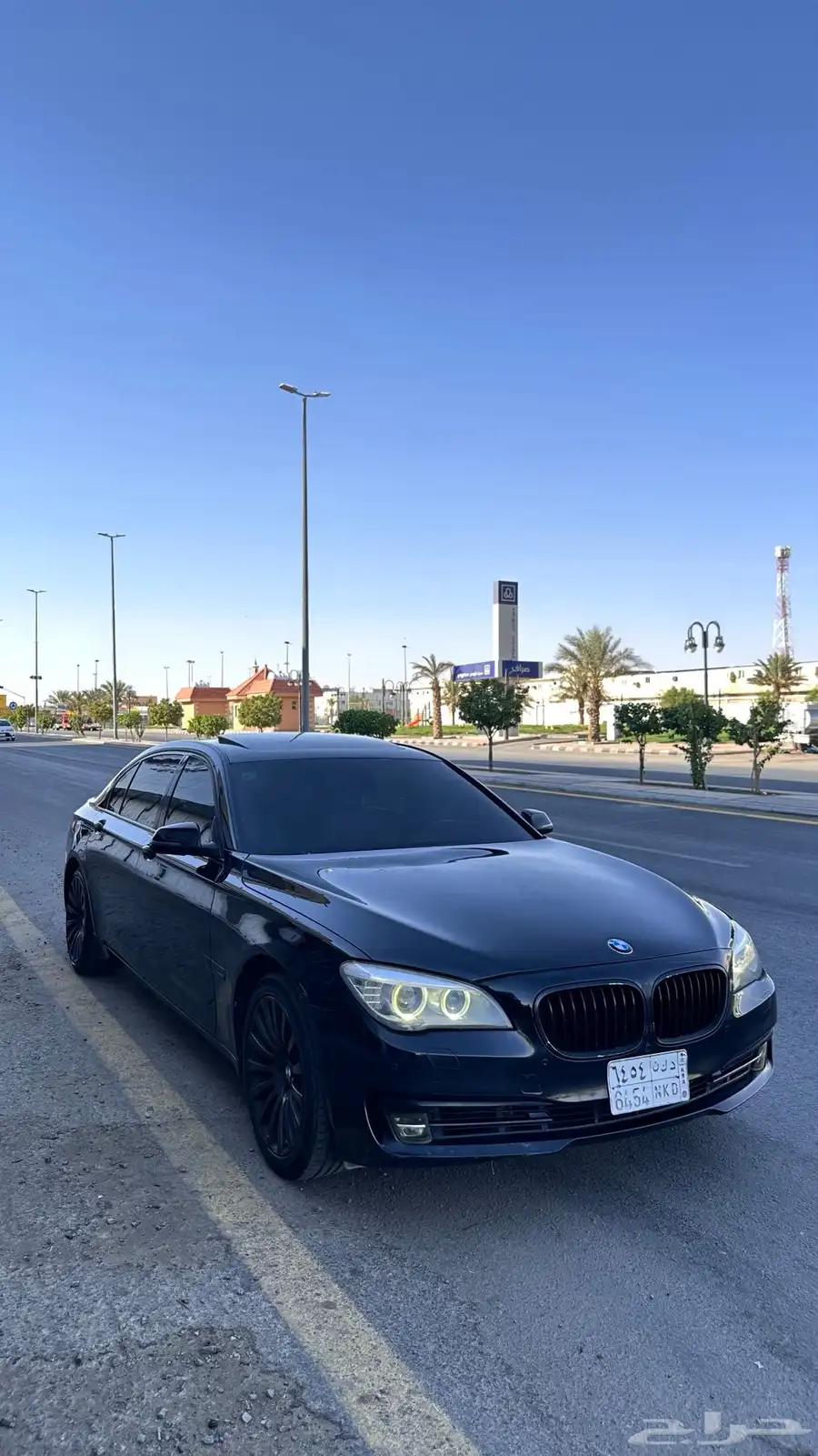 للبيع بي ام دبليو730 او البدل بشاص 4