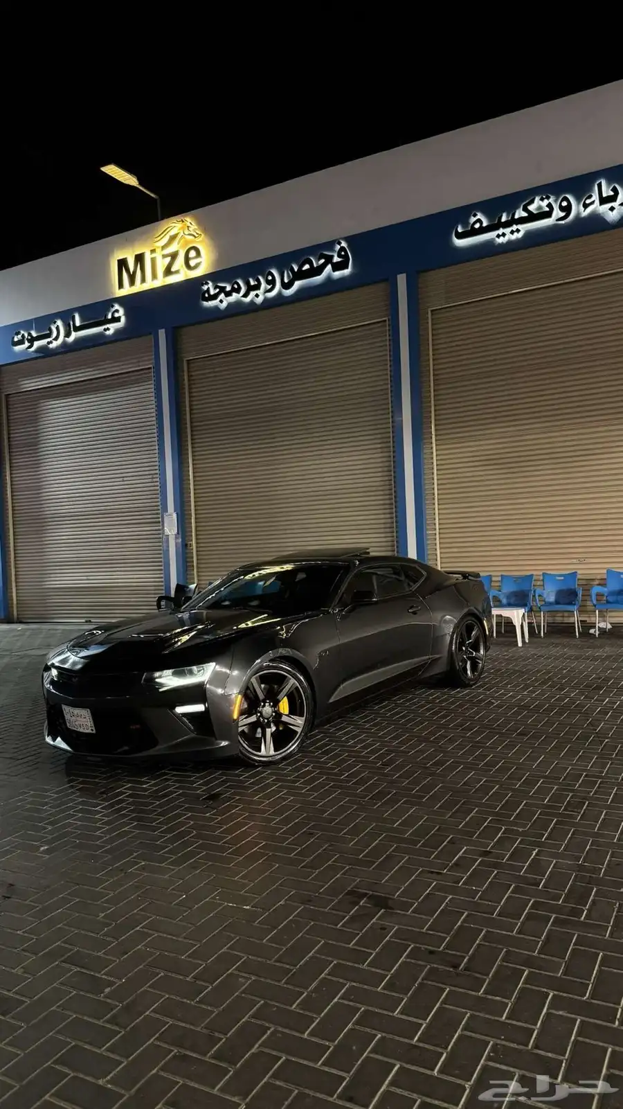 للبيع كمارو 2016 2SS قير عادي index
