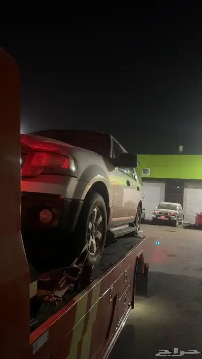 سطحه رابغ ومستوره لنقل السيارات 2