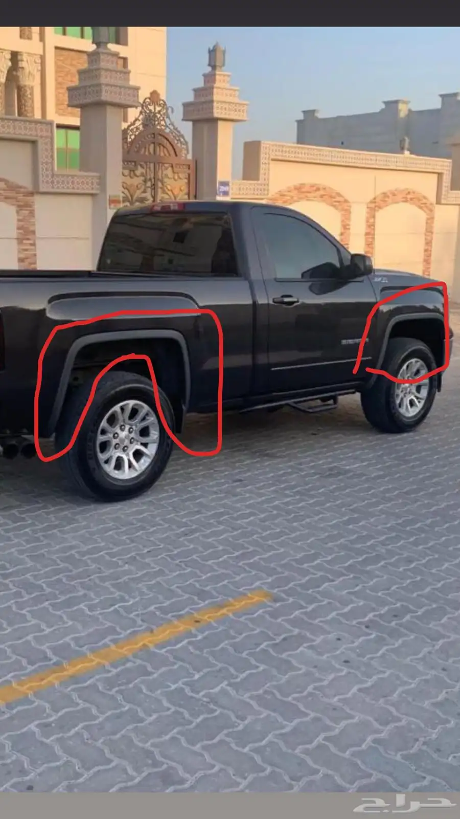للبيع ازياق جانبيه لسييرا 7