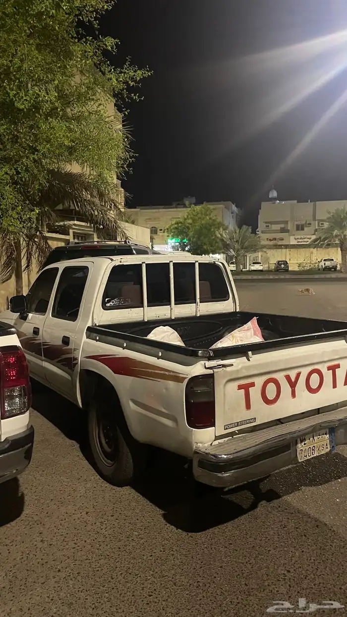 هايلوكس 2004 3