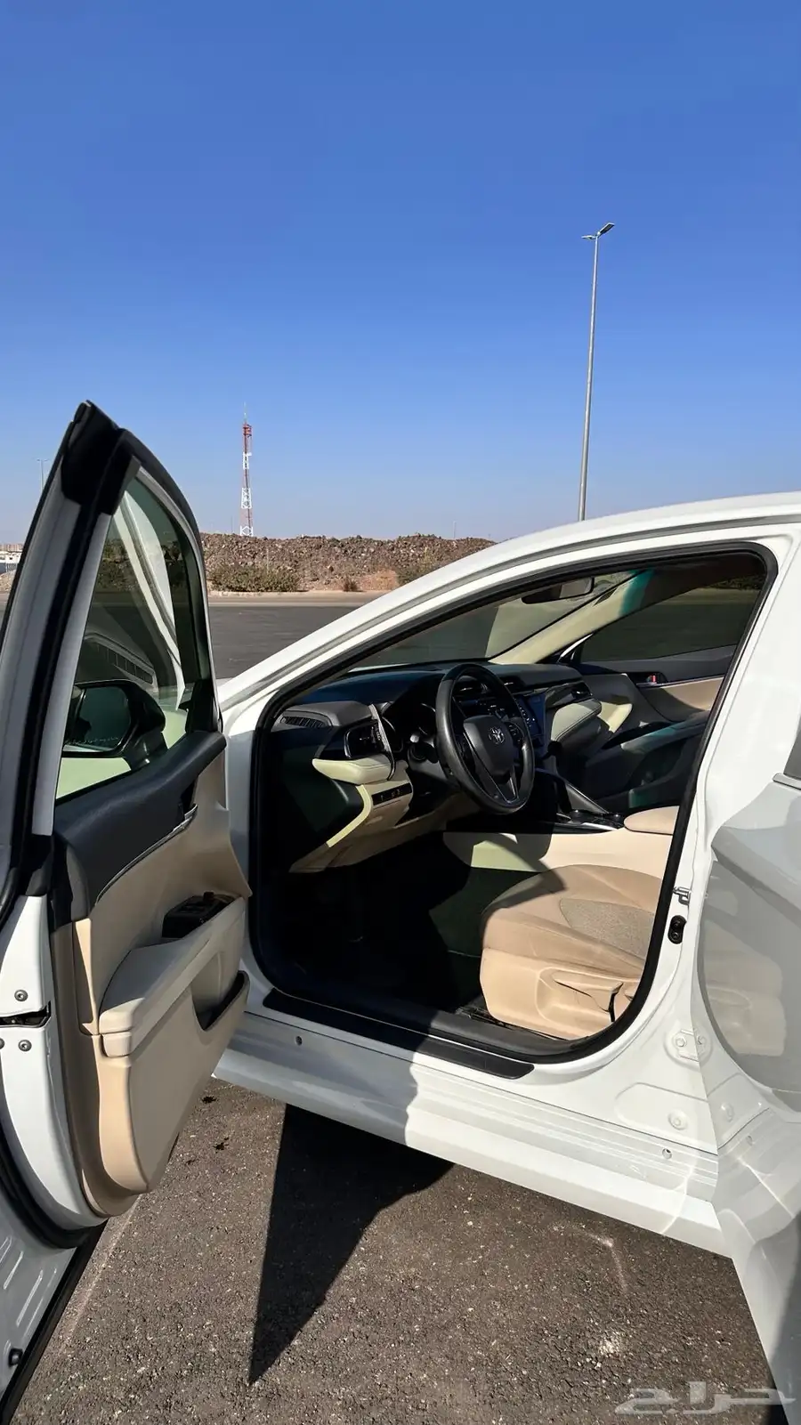 كامري 2019 هايبرد LE مطور 25