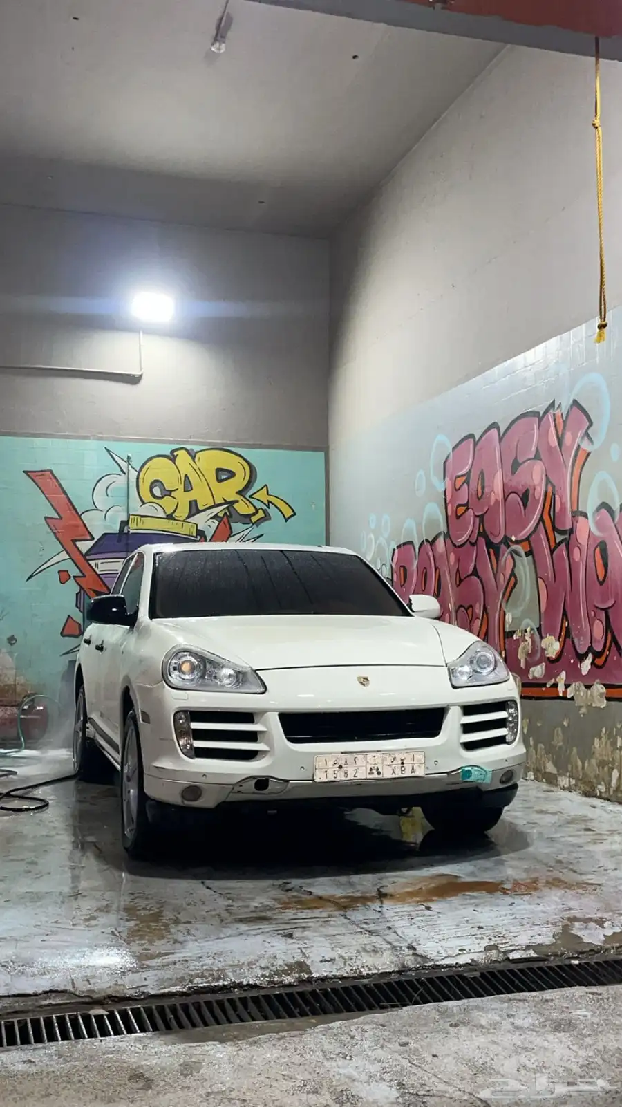 بورش كايين 2008 S 8 سلندر 3