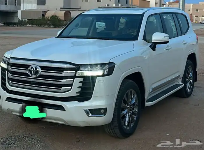 لاندكروزر ديزل رقم 3 1