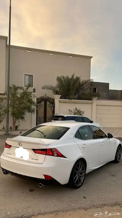 لكزس is f 2016 350 6