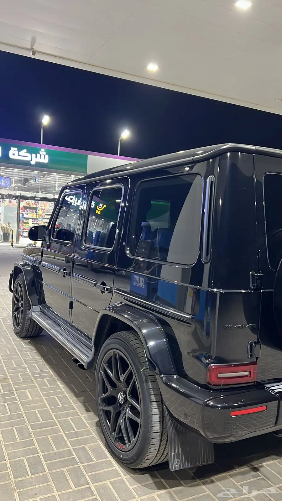 جي كلاس 2019 اللون اسود 500 محول G63 7