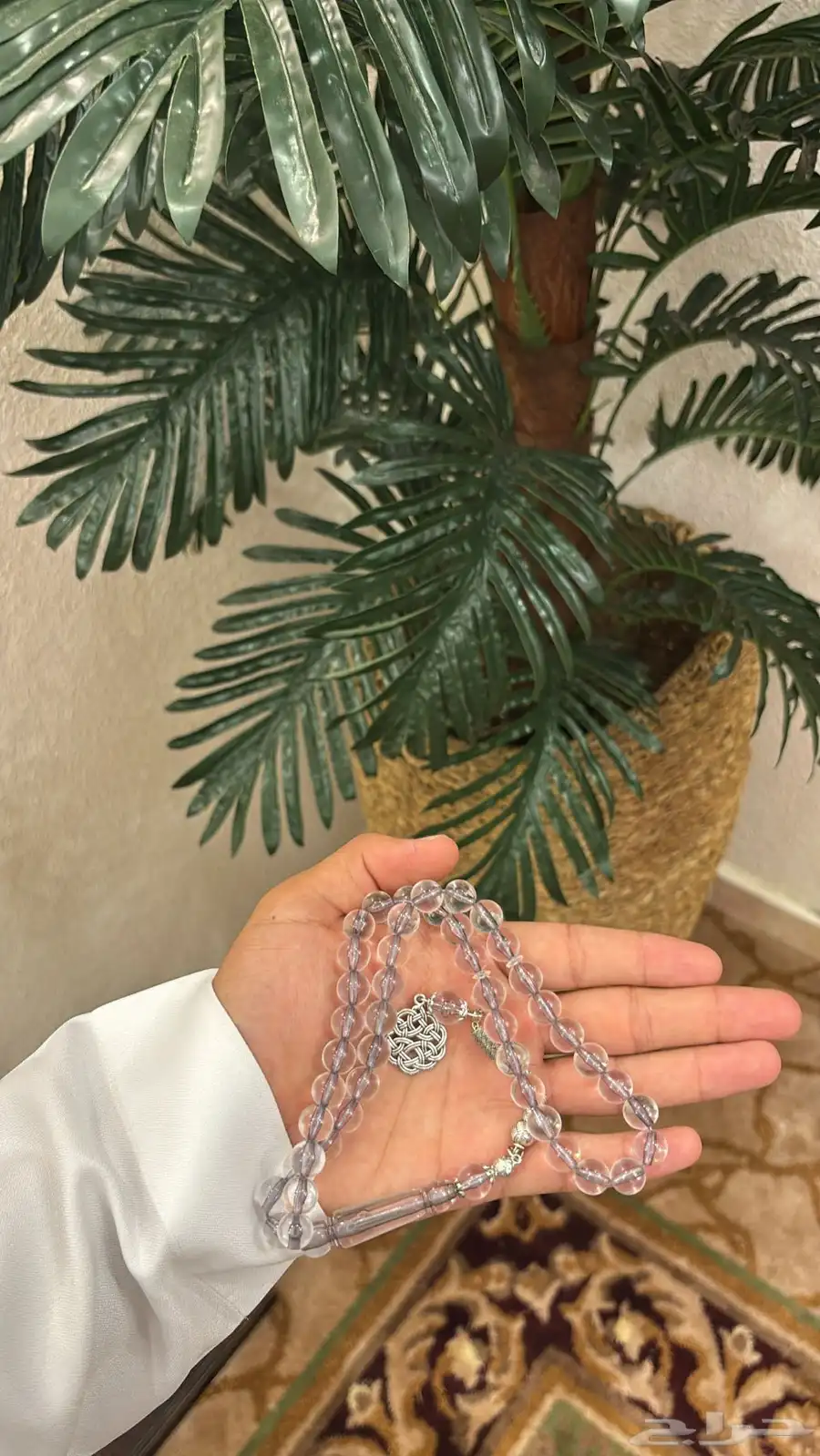 مسبحة بكلايت بطربزونية 5