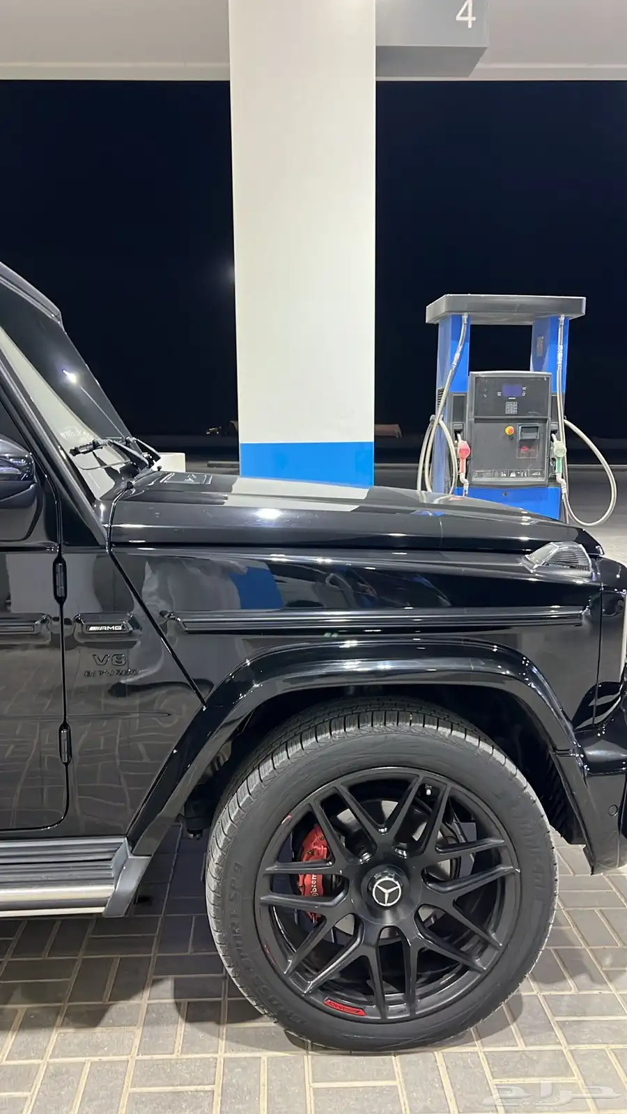 جي كلاس 2019 اللون اسود 500 محول G63 4