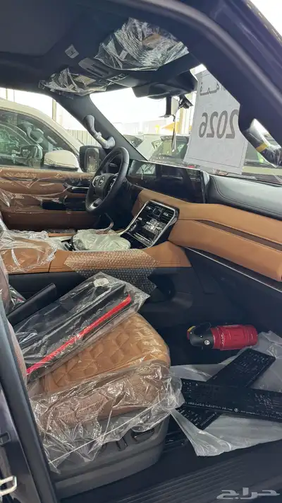 نيسان باترول - بلاتينيوم - تنفس طبيعي - خليجي - 2026 5