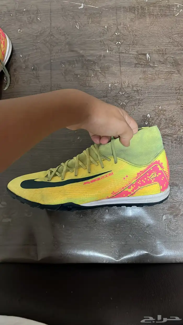 جزمة كوره نايكي football shoe nike 5
