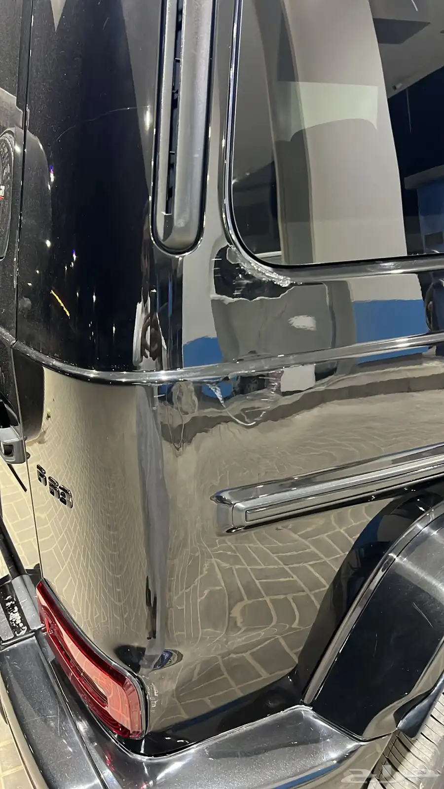 جي كلاس 2019 اللون اسود 500 محول G63 5