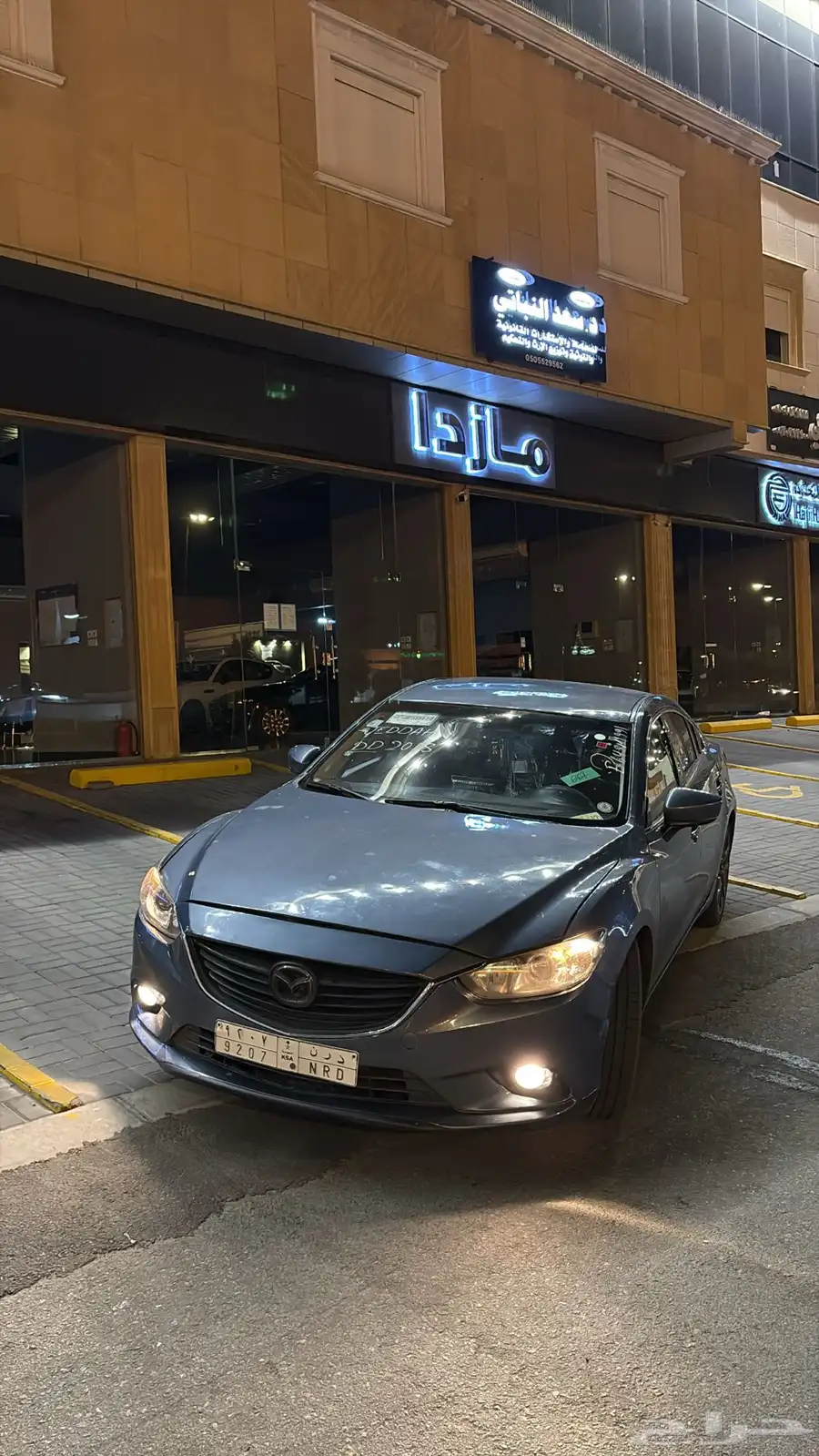 مازدا6 موديل 2018 ستاندر محولة نص فل ممشى السيارة40 2
