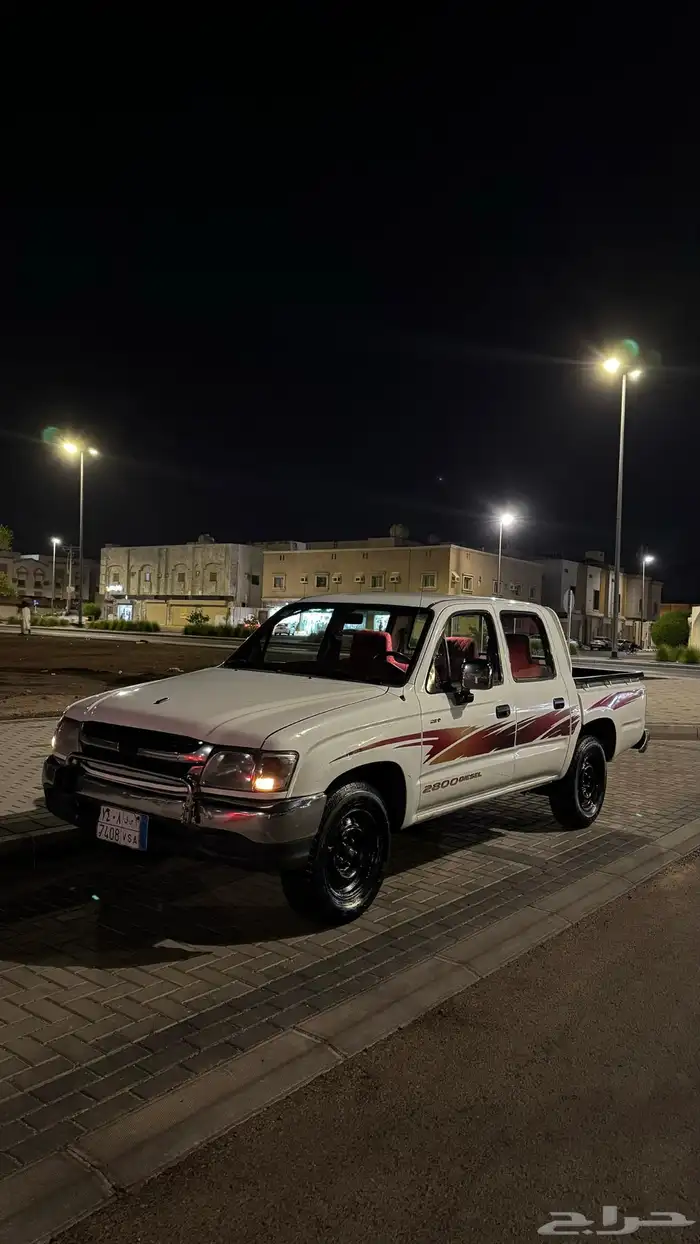 هايلوكس 2004 1