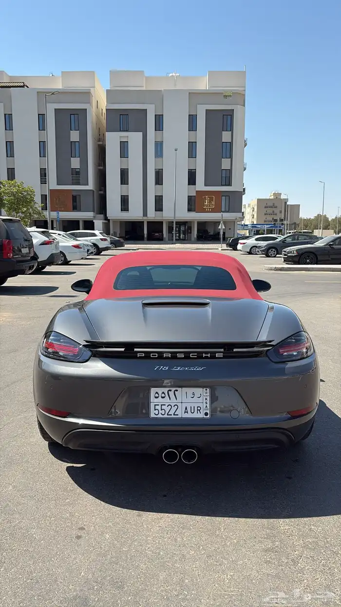 بورش بوكستر 718 2024 ( تم البيع ) 1