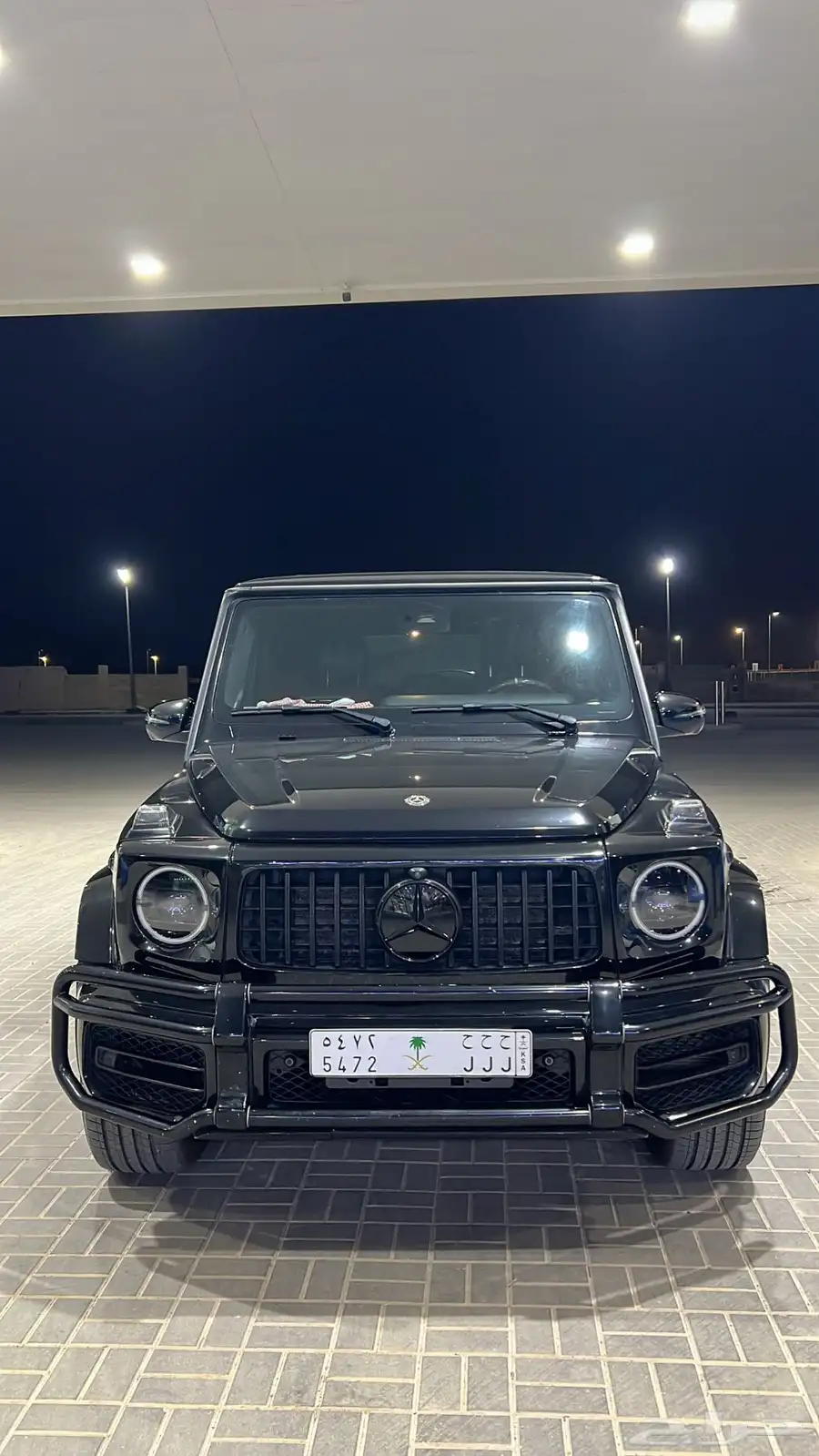 جي كلاس 2019 اللون اسود 500 محول G63 1