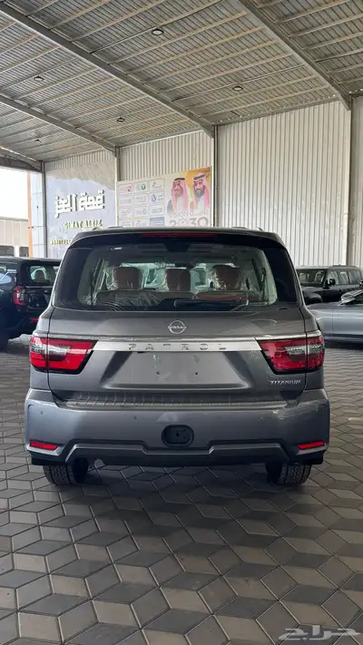 نيسان باترول - تيتانيوم V6 - سعودي - 2024 14