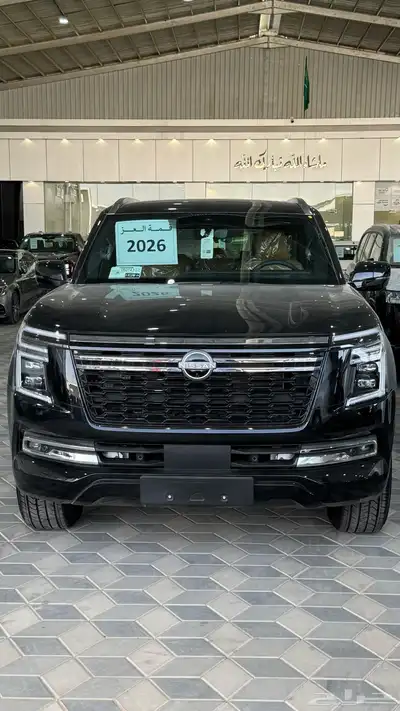 نيسان باترول - بلاتينيوم - تنفس طبيعي - خليجي - 2026 1