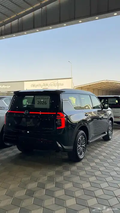 نيسان باترول - بلاتينيوم - تنفس طبيعي - خليجي - 2026 12