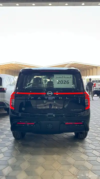 نيسان باترول - بلاتينيوم - تنفس طبيعي - خليجي - 2026 13