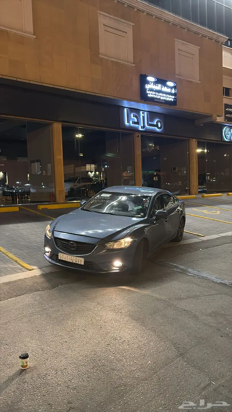 مازدا6 موديل 2018 ستاندر محولة نص فل ممشى السيارة40 4