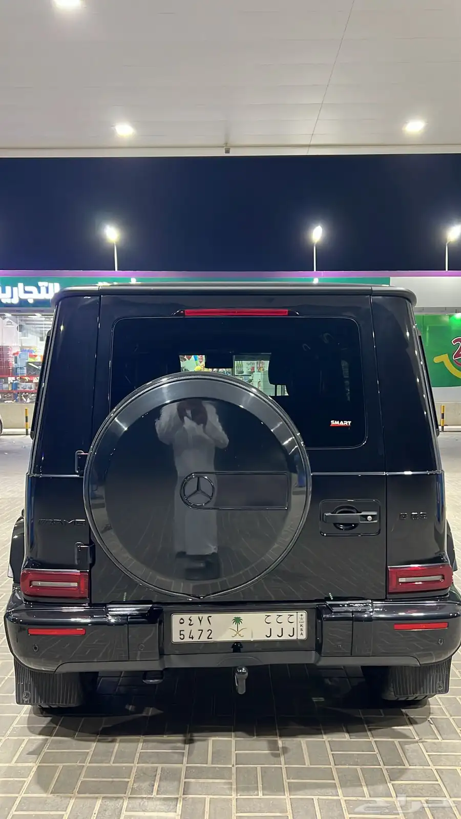 جي كلاس 2019 اللون اسود 500 محول G63 6