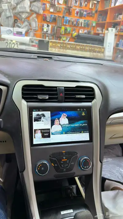 شاشه فورد فيوجن 2013 2018 1