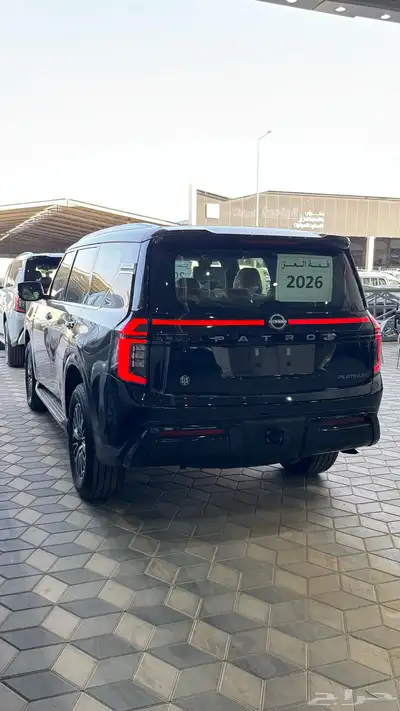 نيسان باترول - بلاتينيوم - تنفس طبيعي - خليجي - 2026 11