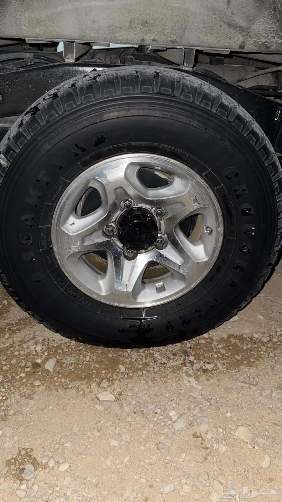 كفرات وجنوط شاص قطع شاص للبيع نظيفه 9