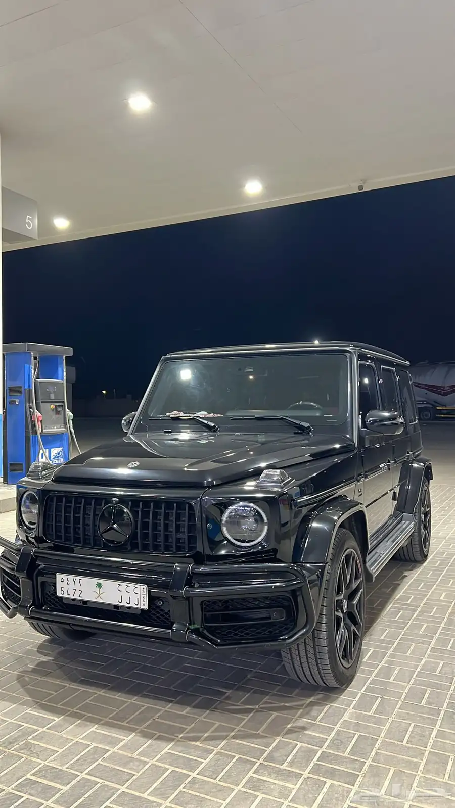 جي كلاس 2019 اللون اسود 500 محول G63 0